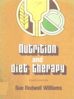 NUTRITION AND DIET THERAPY <em>FOURTH</em> <em>EDITION</em>