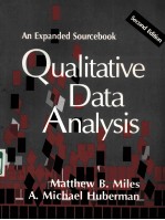 AN EXPANDED SOURCEBOOK QUALITATIVE DATA <em>ANALYSIS</em> <em>SECOND</em> <em>EDITION</em>