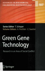 Green Gene <em>Technology</em> Research in an Area <em>of</em> Social Conflict