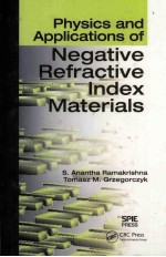 <em>Physics</em> and Applications of Negative efractive Index Materials