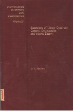 EXTENSIONS OF LINEAR-QUADRATIC <em>CONTROL</em>