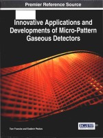 innovative applications and <em>developments</em> of micro-pattern gaseous detectors