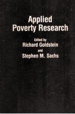 Applied poverty resear<em>c</em>h