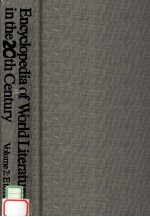 Encyclopedia o<em>f</em> world literature in the 20th century:volume 2E-K