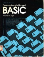 PROGRAMMING <em>WITH</em> <em>MICROSOFT</em> <em>BASIC</em>  SECOND EDITION
