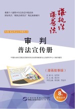审判普法宣传册  漫画故事<em>版</em>