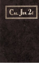 C<em>a</em>liforni<em>a</em> Jurisprudence Second <em>Edition</em> Volume 2 <em><em>A</em>dm<em>in</em>istr<em>a</em>tive</em> <em>L<em>a</em>w</em> <em>a</em>nd Procedure To <em>A</em>gency