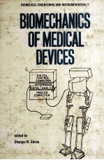 Biomechanics <em>of</em> <em>Medical</em> Devices