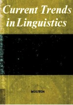 Current Trends <em>in</em> L<em>in</em>guistics Volume 10 L<em>in</em>guistics <em>in</em> North America 2