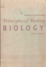 <em>PRINCIPLES</em> <em>OF</em> MODERN BIOLOGY <em>FOURTH</em> <em>EDITION</em>