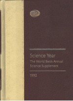 <em>SCIENCE</em> YEAR  THE WORLD BOOK ANNUAL <em>SCIENCE</em> SUPPLEMENT