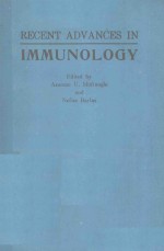RECENT <em>ADVANCES</em> <em>IN</em> IMMUNOLOGY