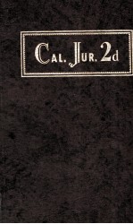 California Jurisprudence <em>Second</em> Edition Volume 54 Wills (503-end) Work