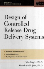 Design <em>of</em> Controlled Release <em>Drug</em> Delivery System
