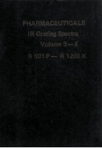 PHA<em>R</em>MACEUTICALS I<em>R</em> G<em>R</em>ATING SPECT<em>R</em>A VOLUME 3-4 <em>R</em>601P-<em>R</em>1200K