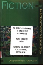 FICTION  AN INTRODUCTION TO <em>THE</em> SH0RT STORY