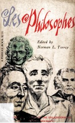 <em>Les</em> Philosophes
