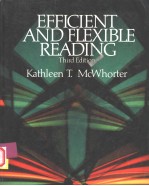 EFFICIEN<em>T</em> AND FLEXIBLE READING  <em>T</em>HIRD EDI<em>T</em>ION