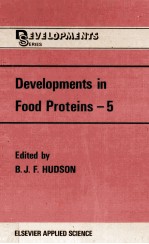 <em>DEVELOPMENTS</em> IN FOOD PROTEINS-5