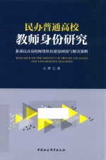 民办普通高校教师身份研究