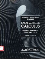 STUDENT SOLUTIONS <em>MANUAL</em> TO ACCOMPANY