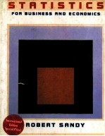 STATISTICS <em>FOR</em> BUSINESS <em>AND</em> ECONOMICS