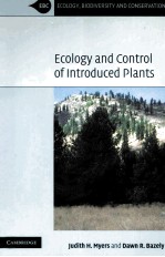 <em>E</em>COLOGY AND CONTROL OF INTRODUC<em>E</em>D PLANTS