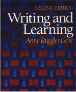 WRITING <em>AND</em> LEARNING  <em>SECOND</em> <em>EDITION</em>