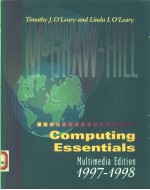 <em>COMPUTING</em> ESSENTIALS  MULTIMEDIA <em>EDITION</em> 1997-1998