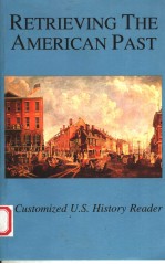 <em>R</em>ET<em>R</em>IEVIN<em>G</em> T<em>H</em>E AME<em>R</em>ICAN PA<em>S</em>T