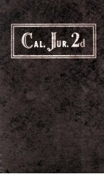 California Jurisprudence Second <em>Edition</em> Volume 7 Revised Au<em>to</em>mobiles 377-end <em>To</em> Banks