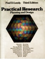 Practical research : planning and <em>design</em>  3rd ed.
