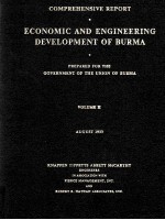 <em>Economic</em> and <em>Engineering</em> Development of Burma Volume II Telecommunications Power Industry