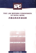 Sub-committee on guardianship and cus<em>to</em>dy: consultation paper