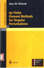 HP-FINITE ELEMENT <em>METHODS</em> FOR SINGULAR PERTURBATIONS