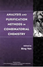 <em>Analysis</em> and Purification <em>Methods</em> in Combinatorial Chemistry