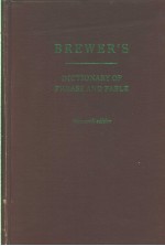 BREWER'S DICTIONARY OF PHRASE AND FABLE  FOURTEENTH EDITION