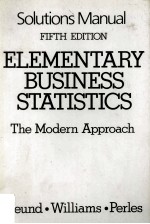 ELEMENTARY BUSINESS STATISTICS THE MODERN APPROACH <em>FIFTH</em> <em>EDITION</em>