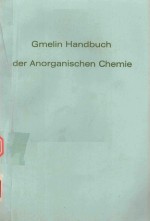 GMELIN HANDBUCH DE<em><em>R<</em>/em> ANO<em><em>R<</em>/em>GANISCHEN CHEMIE B BO<em><em>R<</em>/em>ON COMPOUND 1ST SUPPLEMENT VOLUME 2