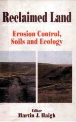 RECLAIMED LAND EROSION <em>CONTROL</em> AOILS AND ECOLOGY