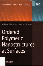 <em>Ordered</em> Polymeric Nano<em>structures</em> at Surfaces