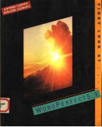 FIRST LOOK AT WORLDPERFECT <em>5.1</em>