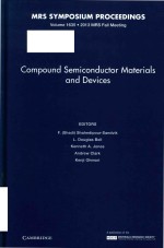 compound semiconductor materials <em>and</em> devices <em>symposium</em> held december 1-6