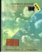 NUMERICAL <em>ANALYSIS</em>  FOURTH <em>EDITION</em>