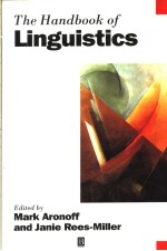 TH<em>E </em>H<em>AND</em>BOOK OF LINGUISTICS