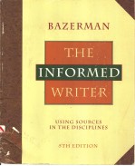 THE INFORMED <em>WRITER</em>  5TH EDITION