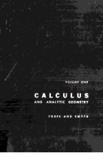 C<em>a</em>lculus <em>a</em>nd <em>A</em>n<em>a</em>lytic Geometry <em>Volume</em> <em>One</em>