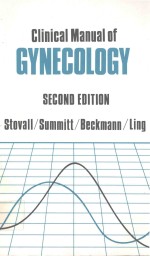 CLINICAL <em>MANUAL</em> <em>OF</em> GYNECOLOGY <em>SECOND</em> <em>EDITION</em>
