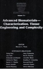 <em>Advanced</em> Biomaterials Characterization