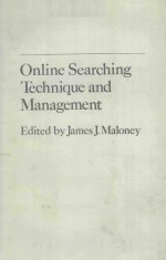 online searching technique and <em>management</em>